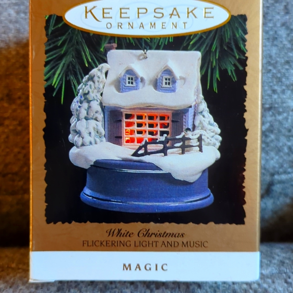 Hallmark Keepsake White Christmas 1994